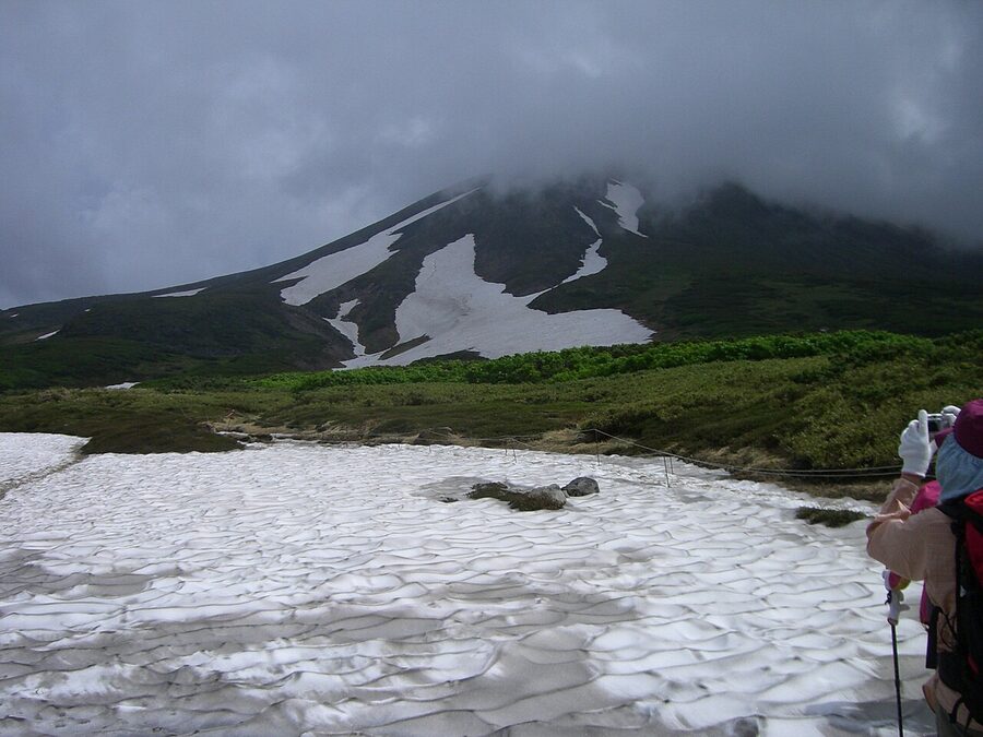 Alpine summer scenery in Daisetsuzan National Park, Hokkaido