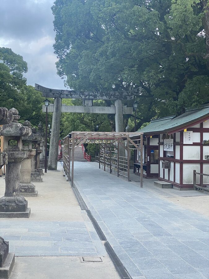 Dazaifu Tenmangu honden detail
