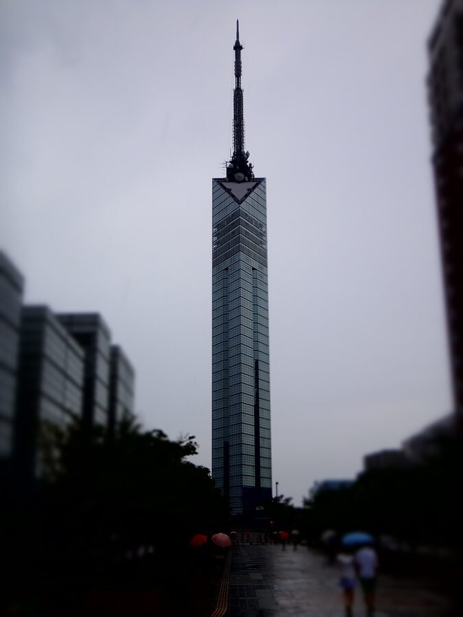 Fukuoka Tower in Momochi