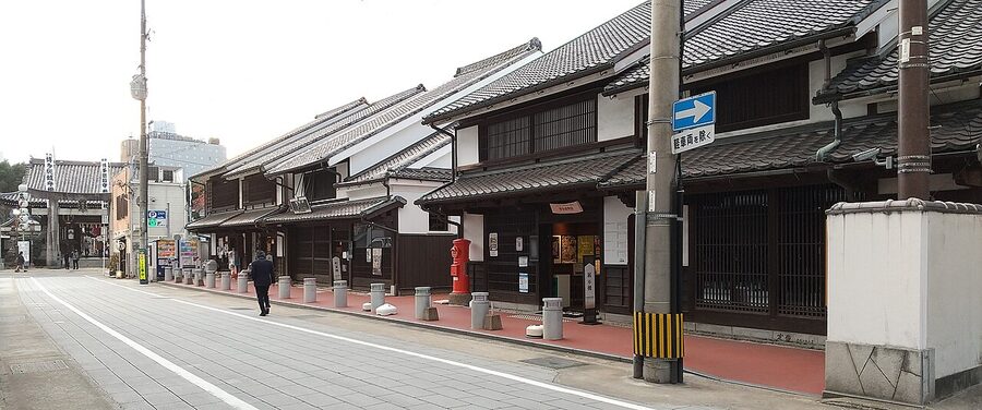 Hakata Machiya Folk Museum and Kushida Shrine