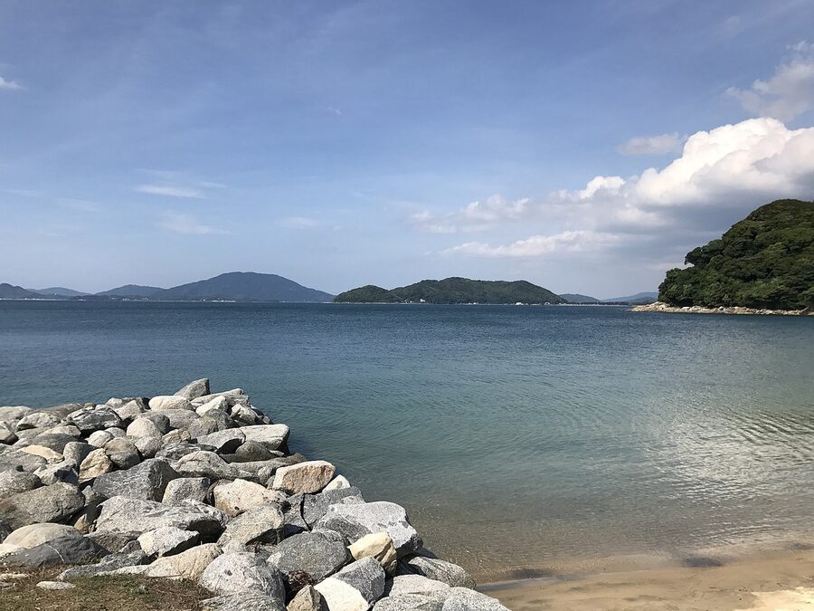 Itoshima coast beach