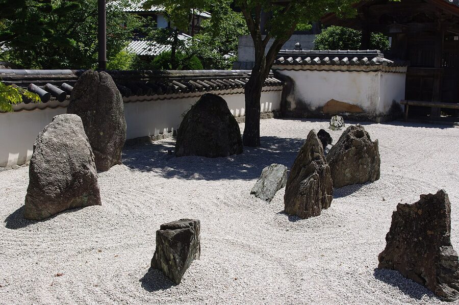 Komyozenji moss garden