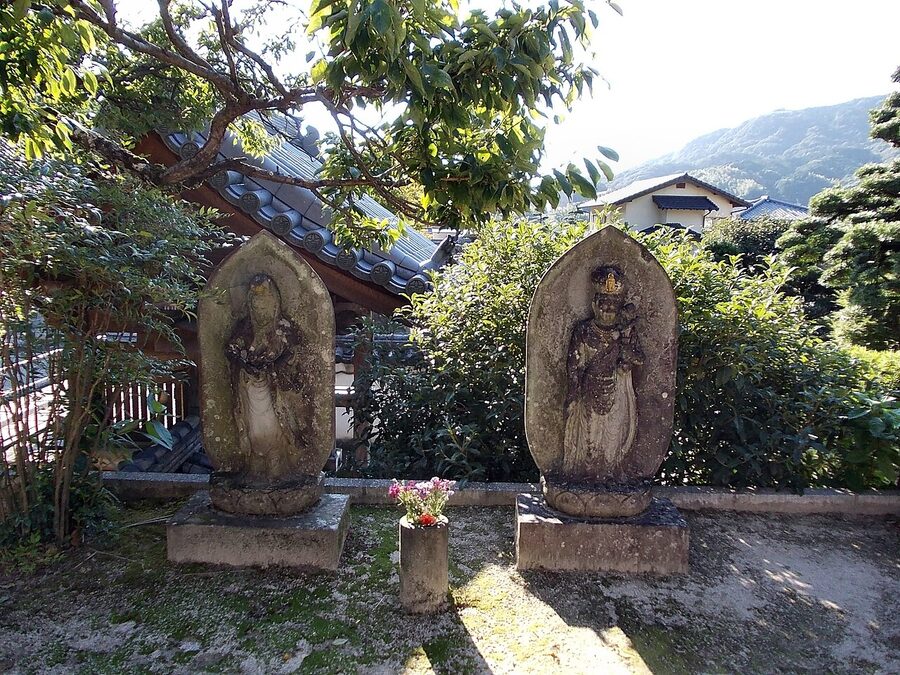 Komyozenji garden detail