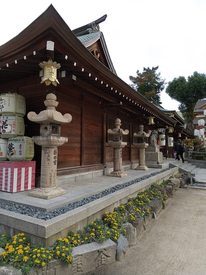 Kushida Shrine Hakata
