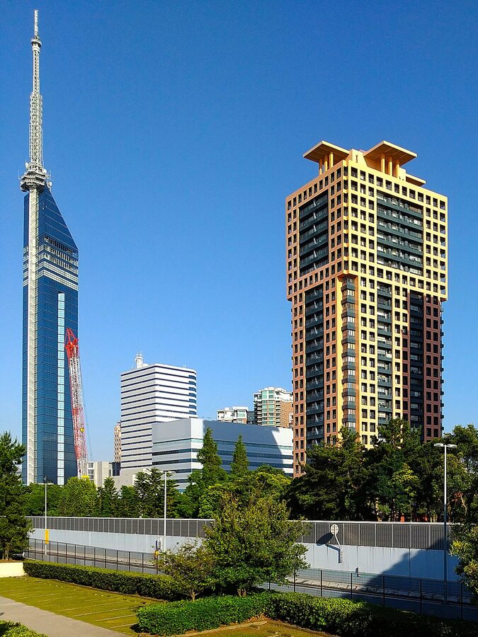 Fukuoka Tower and Momochi seaside