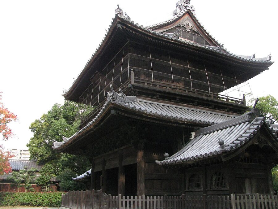 Shofukuji Temple main hall
