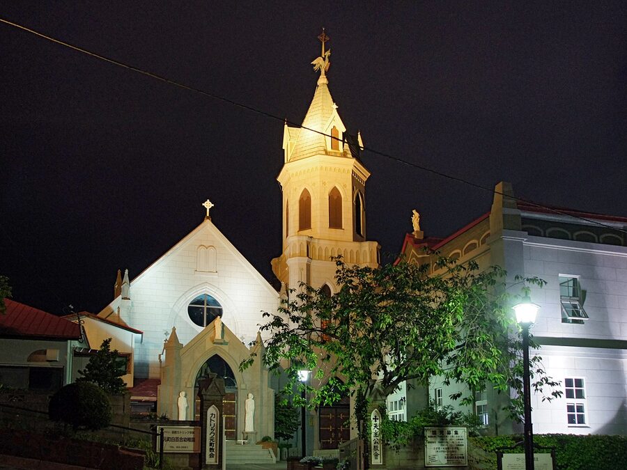 Motomachi Catholic Church Hakodate