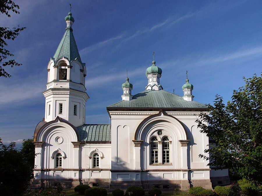 Hakodate Russian Orthodox Church Motomachi