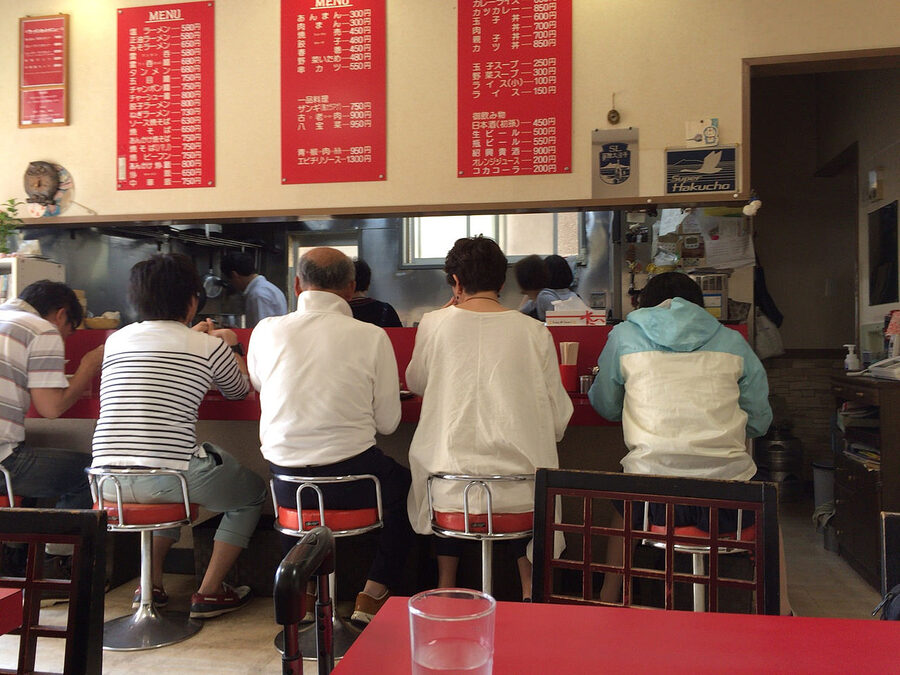 Seiryuken Hakodate shio ramen