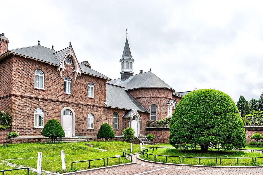 Trappistine Convent grounds Hakodate