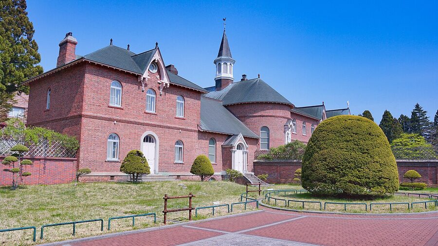 Trappistine Convent in Hakodate