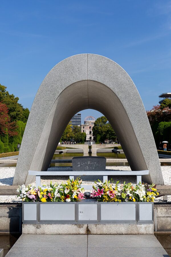 Memorial Cenotaph for the Atomic Bomb Victims, Hiroshima Peace Memorial Park