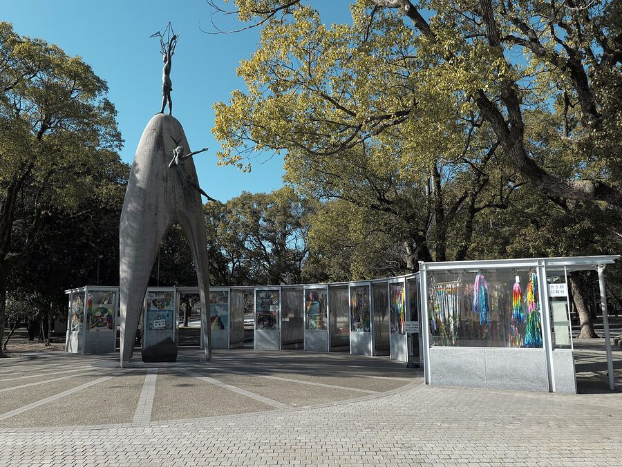 Children's Peace Monument, Hiroshima Peace Memorial Park