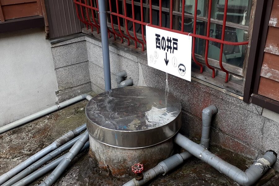 A sake brewery storehouse in Niigata Prefecture