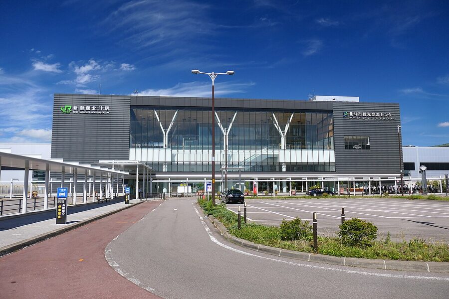 Shin-Hakodate-Hokuto Station south exit
