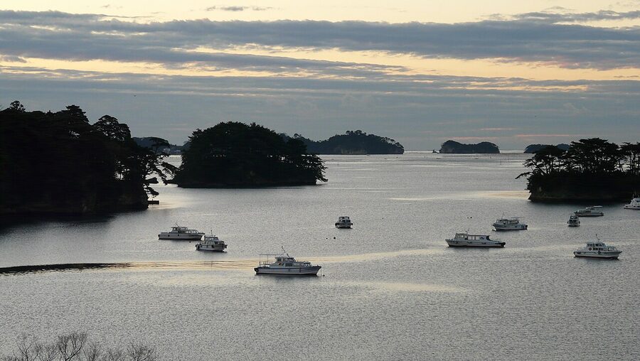 Matsushima Bay islands, Miyagi prefecture
