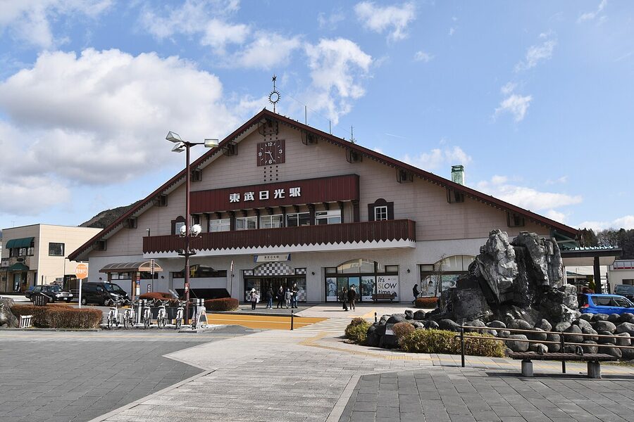 Tobu Nikko Station building