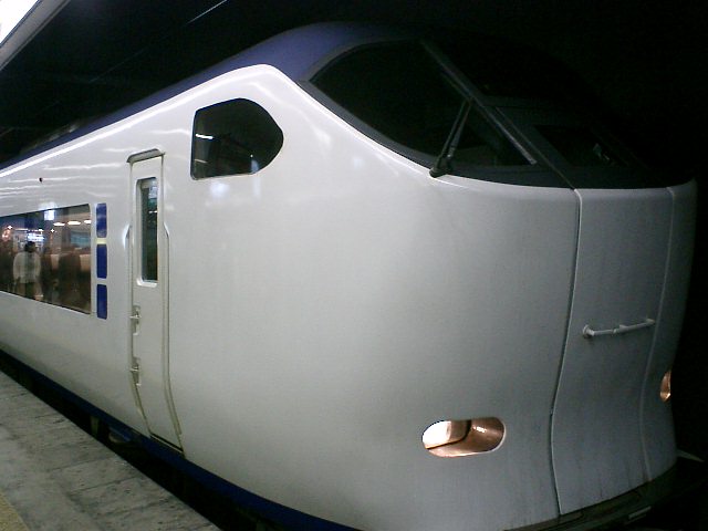 JR West Haruka Limited Express airport train