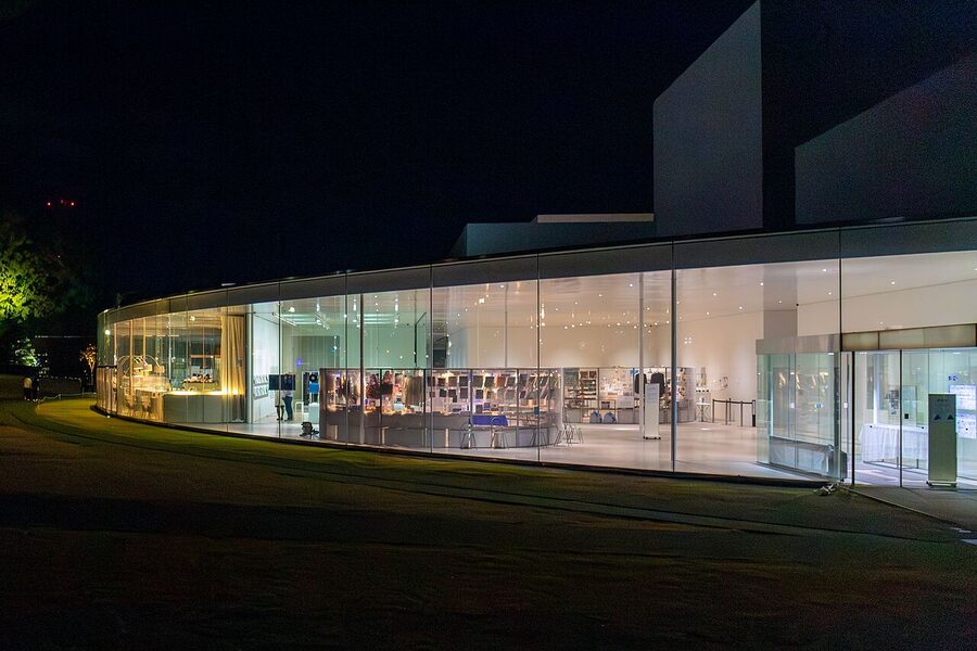 21st Century Museum of Contemporary Art Kanazawa exterior