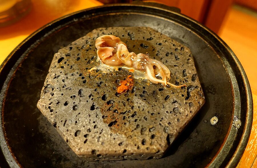 Kanazawa kaiseki style course local cuisine