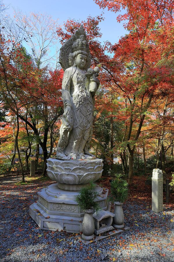 Eikando autumn foliage Kyoto