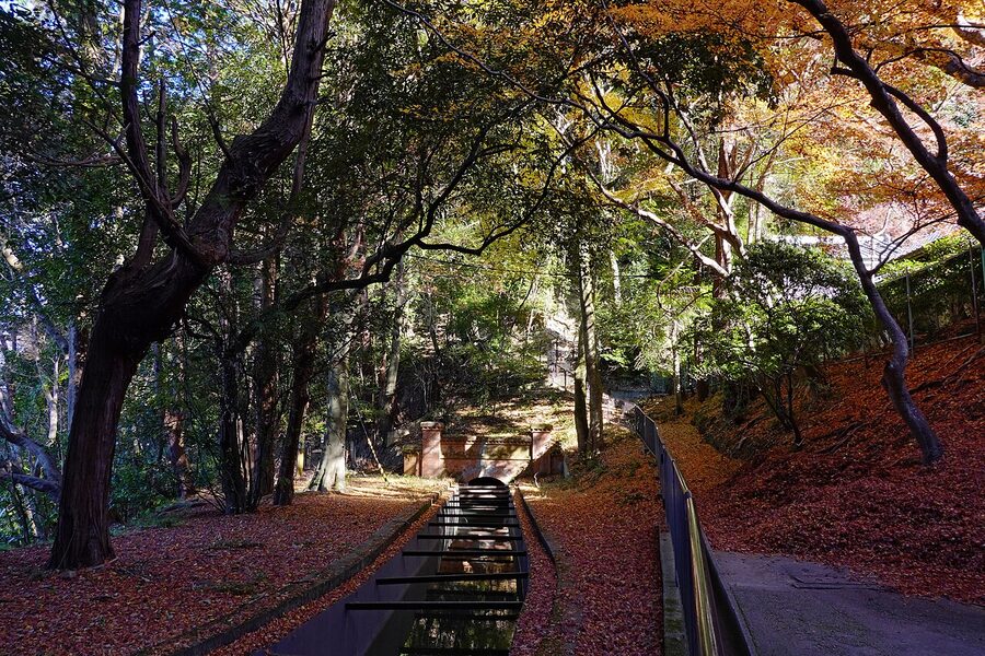 Suirokaku aqueduct at Nanzen-ji Kyoto