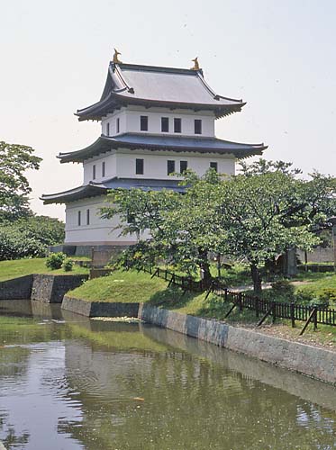 Matsumae Castle keep