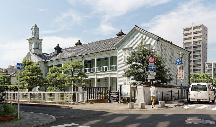 Dejima Protestant seminary building