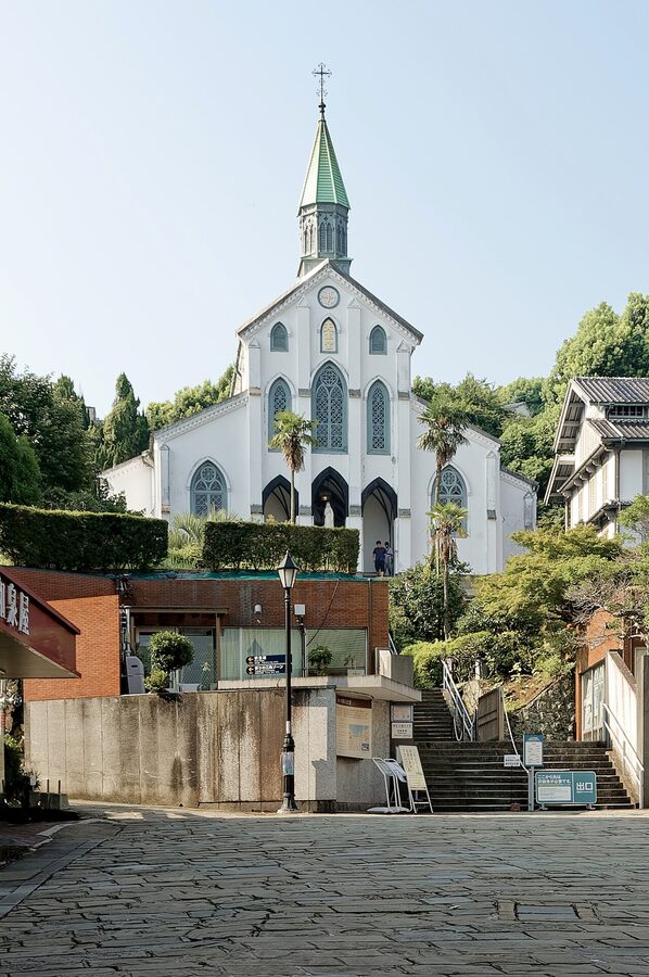 Oura Catholic Cathedral in Nagasaki