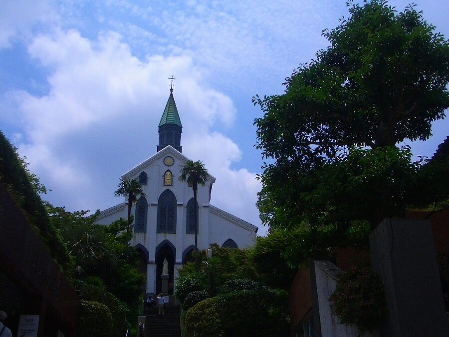 Oura Tenshudo Japans oldest extant Catholic church