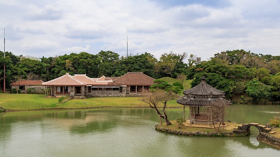 Shikinaen Rokkakudo Chinese pavilion