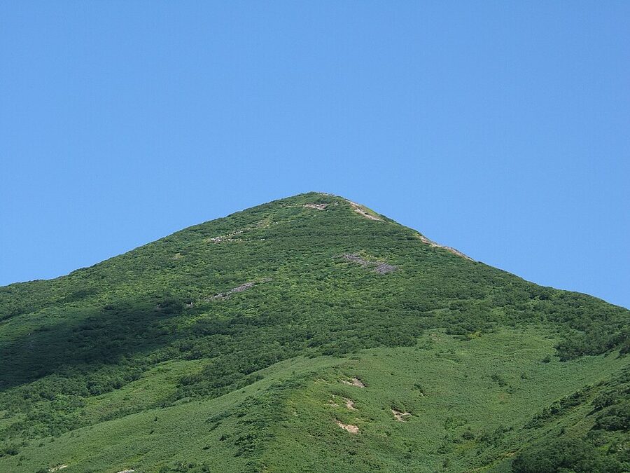 Mount Niseko-Annupuri summer alpine meadow