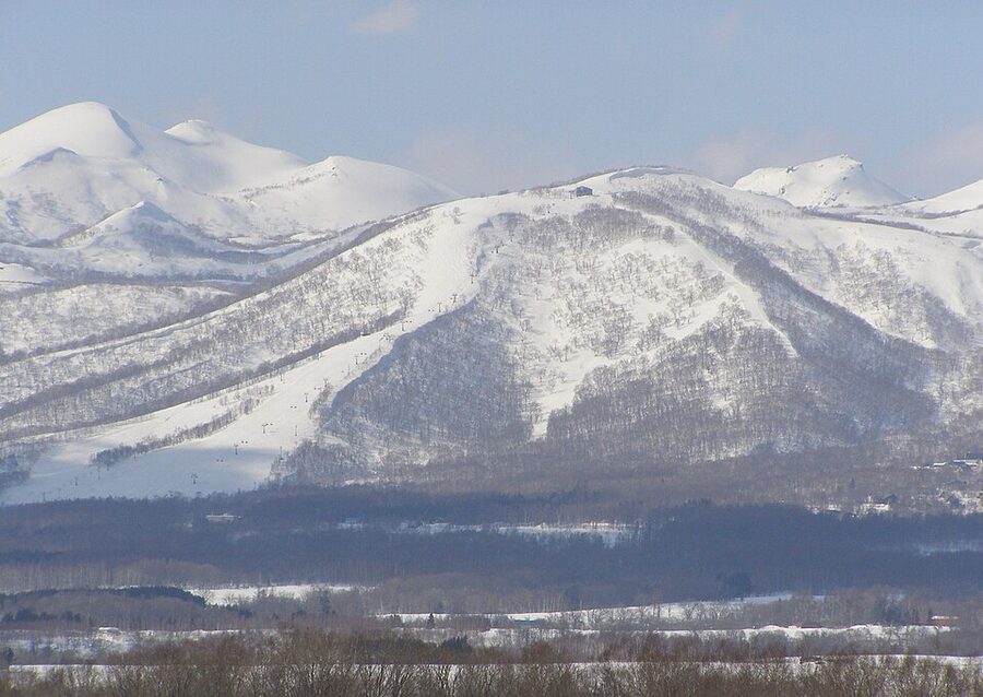 Niseko Moiwa ski resort