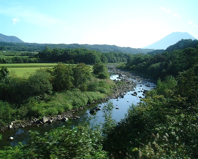 Shiribetsu River near Konbu