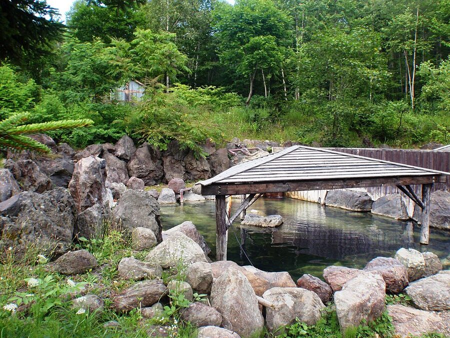Yugokoro-tei roten outdoor onsen