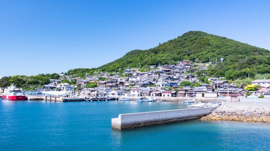 Tokashiki Island scenic view Okinawa