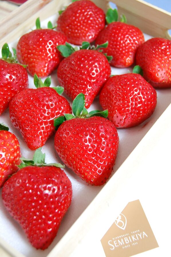 Amaou strawberry from Fukuoka, the branded hero strawberry of Kyushu