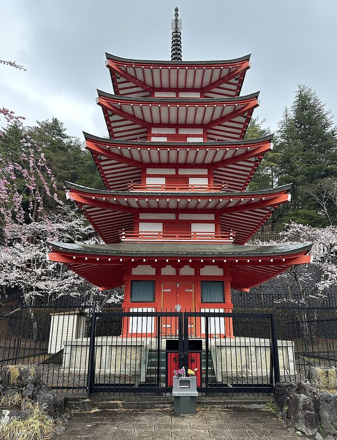 Chureito Pagoda at Arakurayama Sengen Park