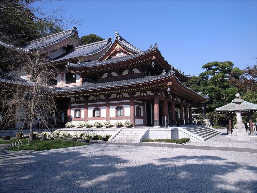 Hase-dera temple in Kamakura