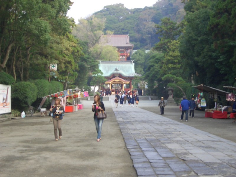 Tsurugaoka Hachimangu shrine, Kamakura