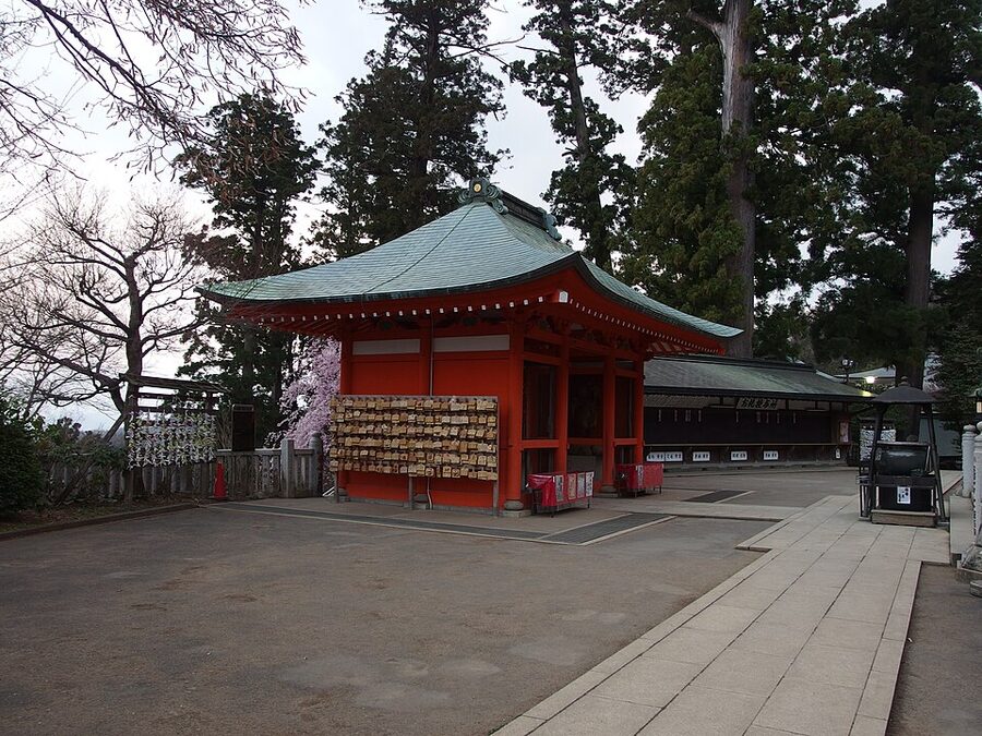 Yakuoin temple on Mt. Takao