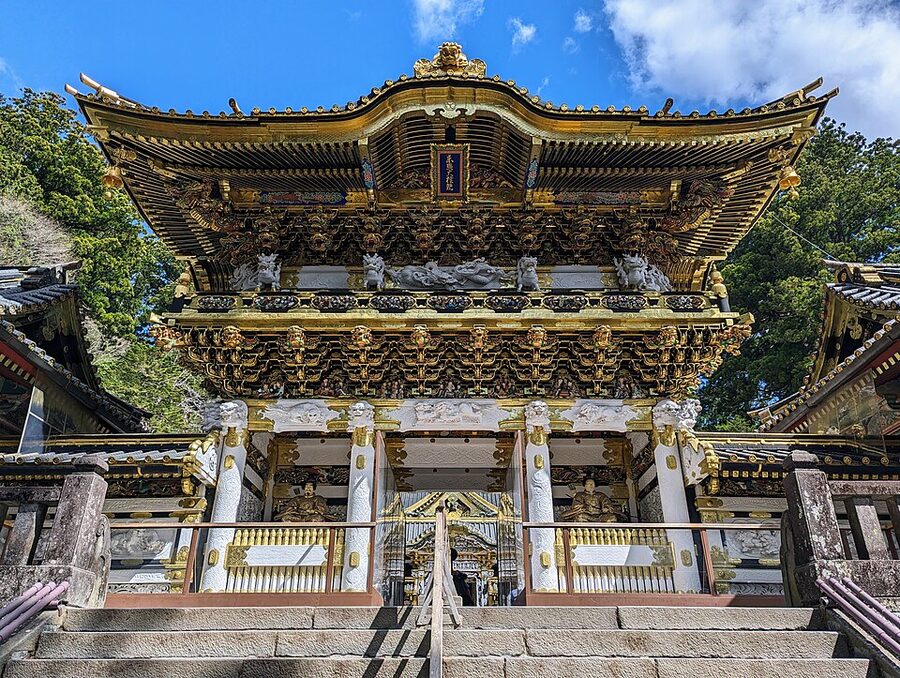 Yomeimon Gate at Nikko Toshogu shrine
