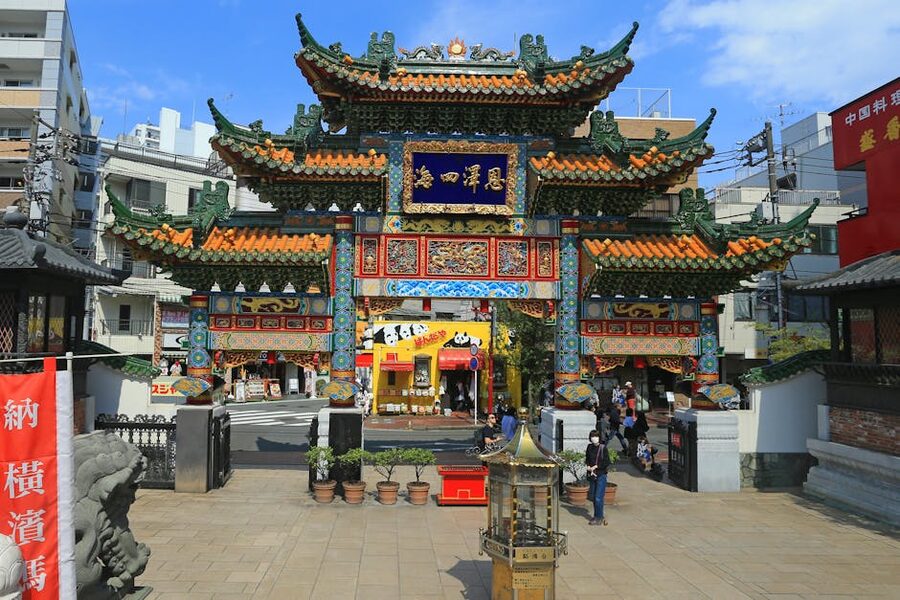 Yokohama Chinatown gate