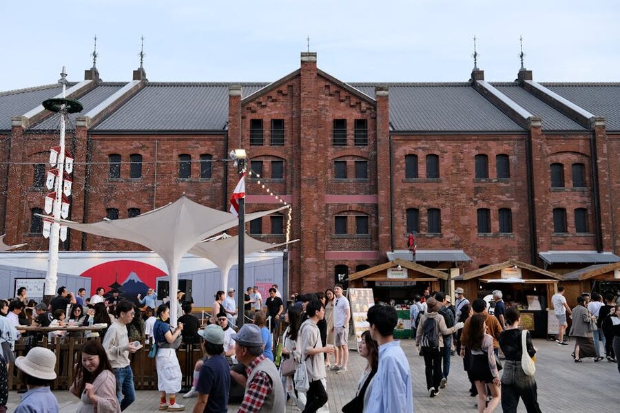 Yokohama Red Brick Warehouse