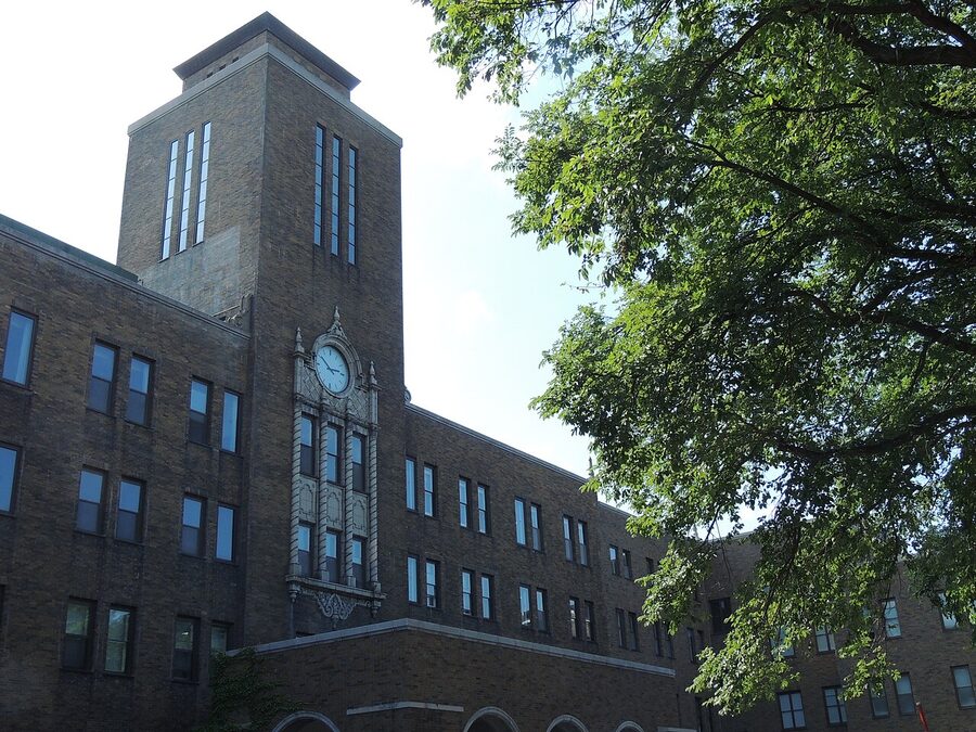 Hokkaido University clocktower building