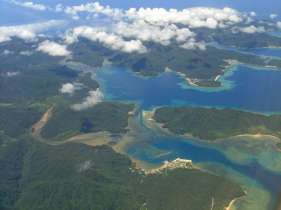 Funauki village Iriomote