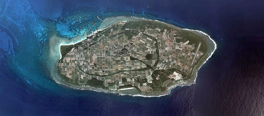 Hateruma Island aerial