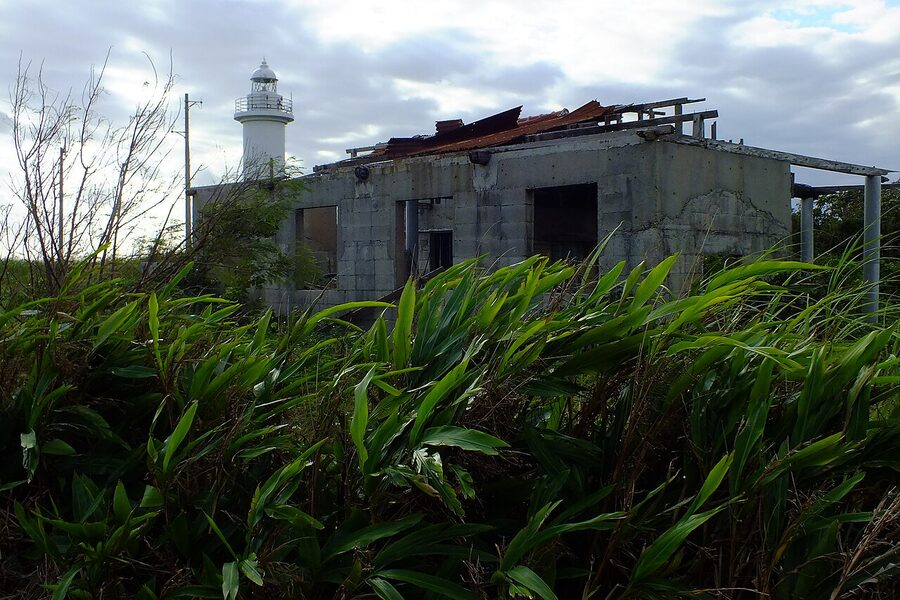 Hateruma lighthouse