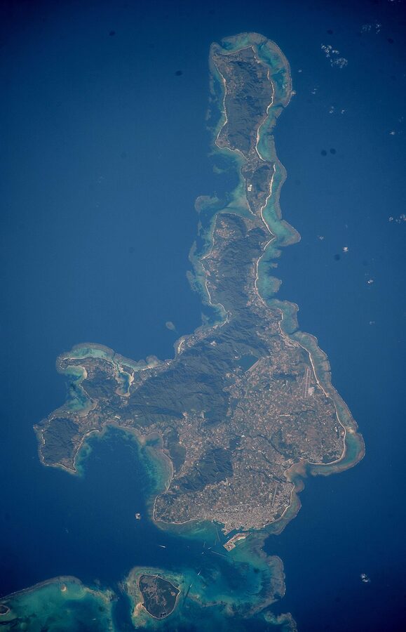 Ishigaki from the ISS