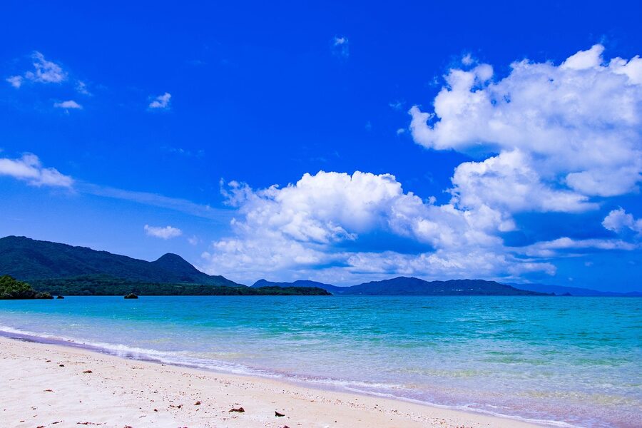 Ishigaki tropical coastline